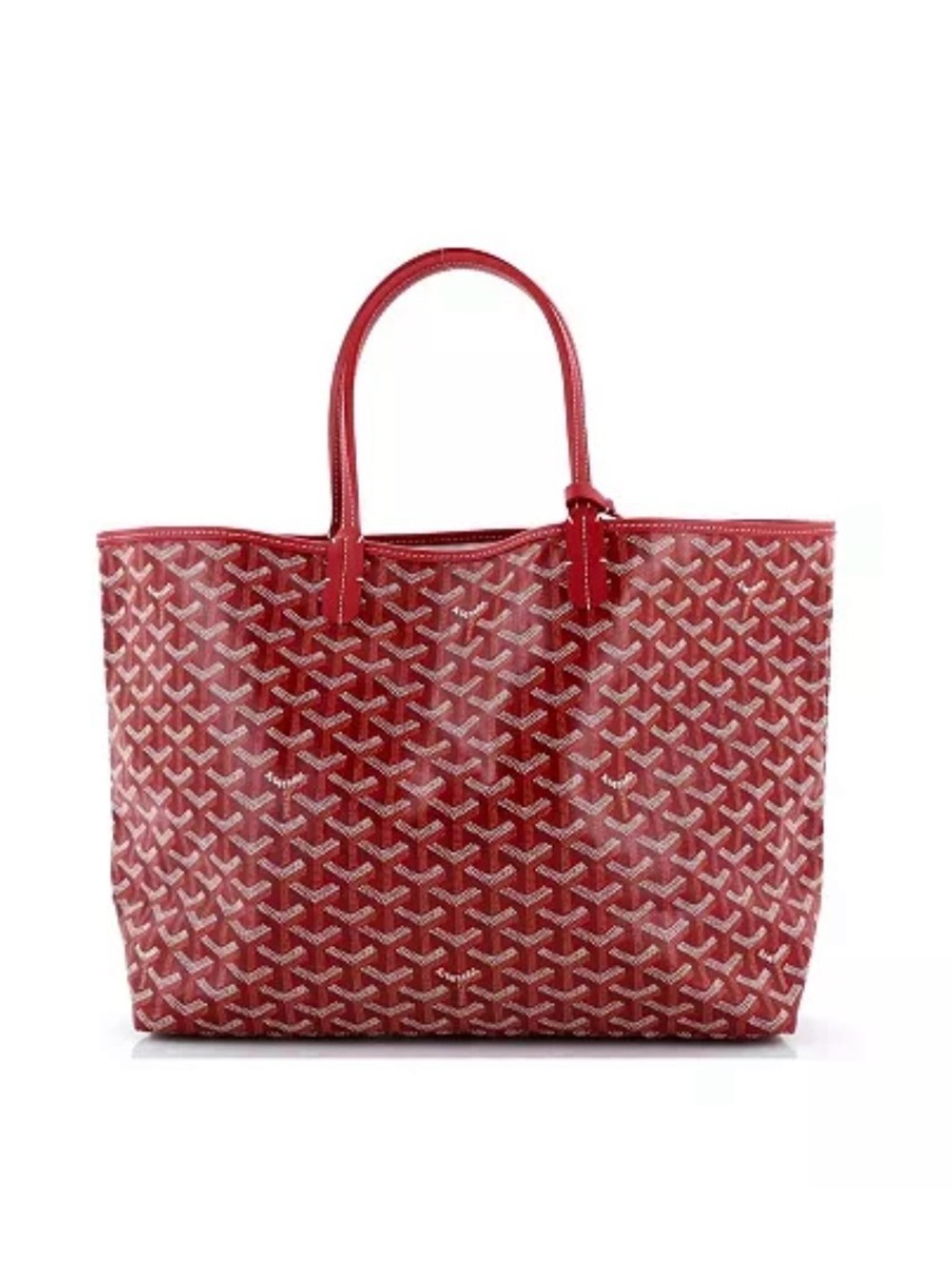 FASHION BAGS Prime Travel Bag, Dream Tote Coated Canvas, burgandy - Picture 3 of 9